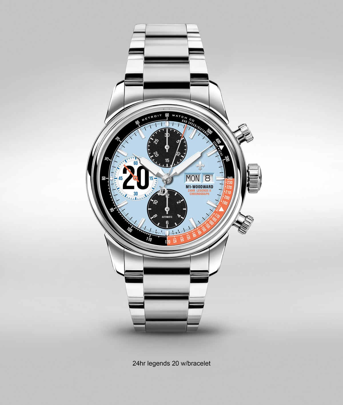42mm  M1-24hr Legends II Chrono Collection