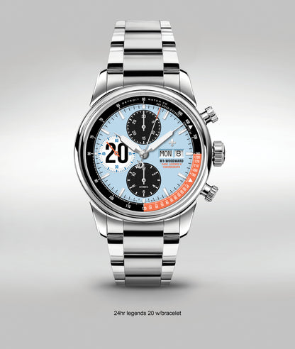 42mm  M1-24hr Legends II Chrono Collection