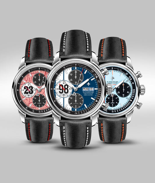 42mm  M1-24hr Legends Chrono Collection
