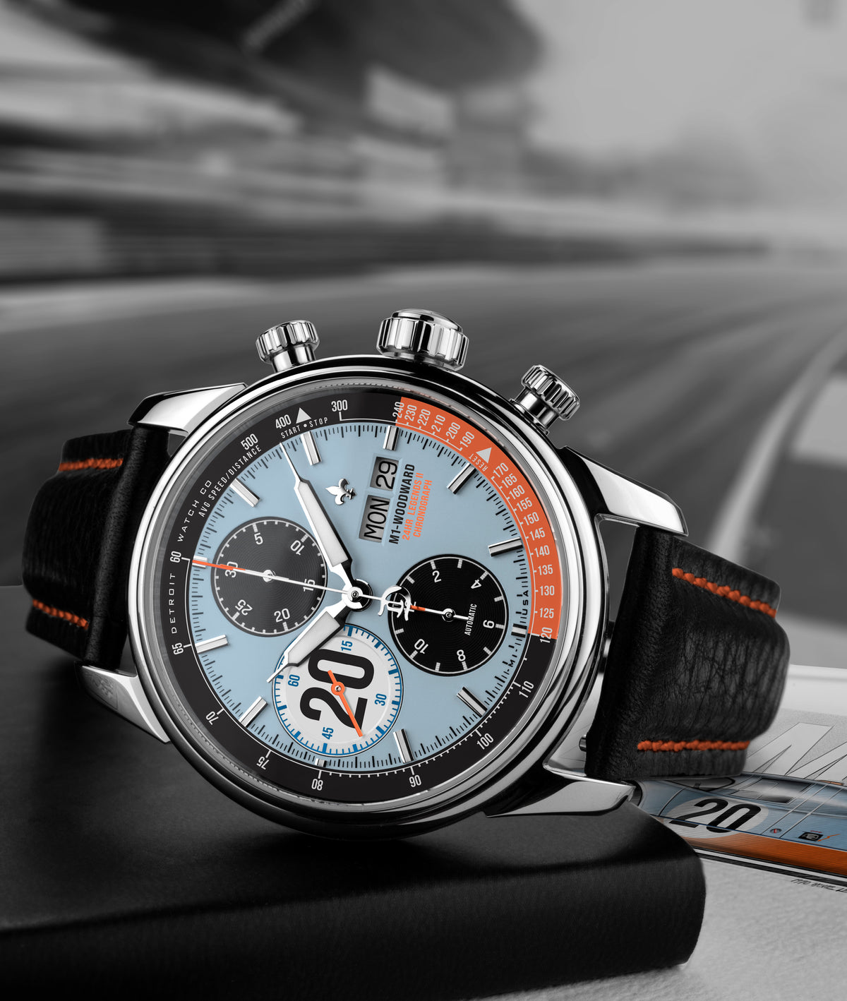 42mm  M1-24hr Legends II Chrono Collection 20