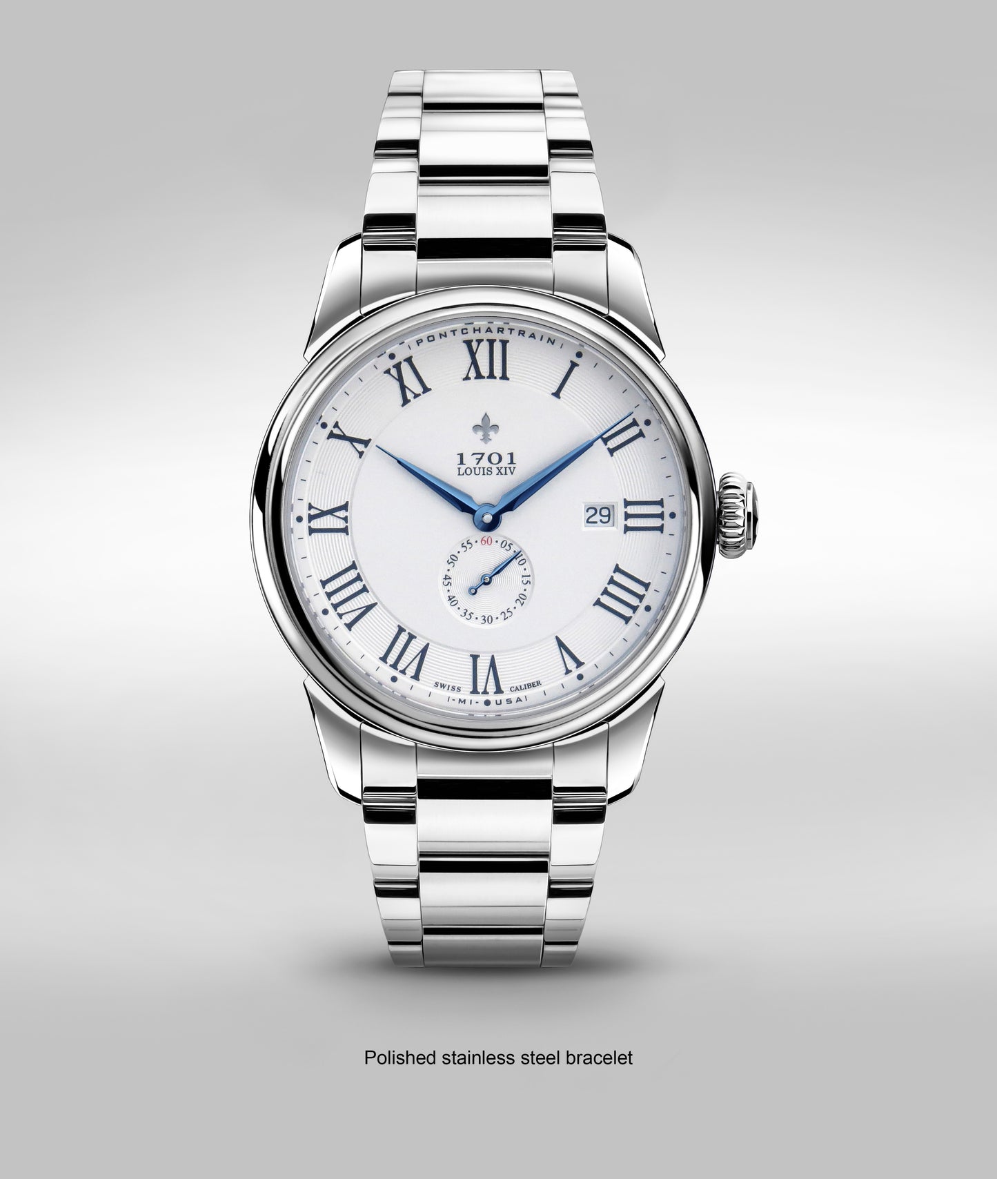 42mm Pontchartrain Louis XIV Exhibition