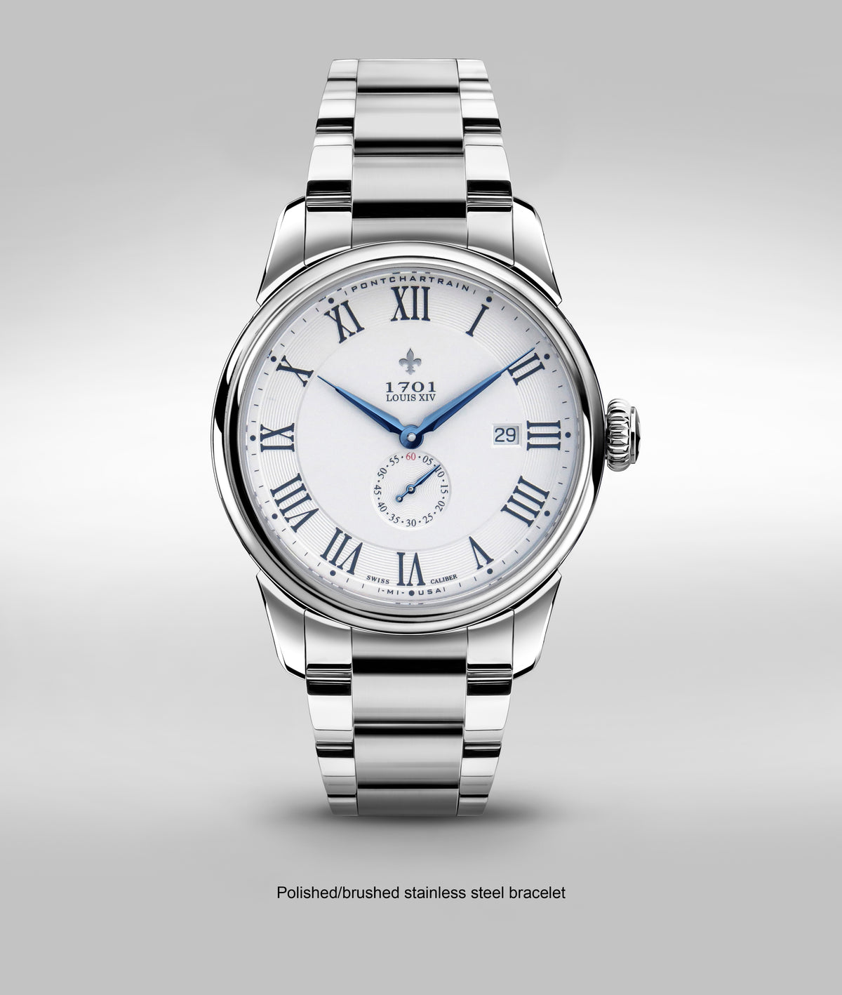 42mm Pontchartrain Louis XIV Exhibition