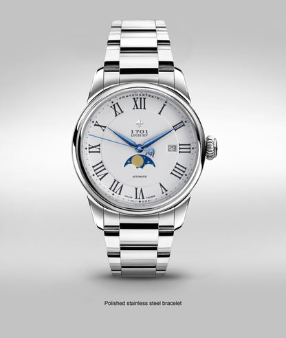 42mm Pontchartrain Louis XIV Moonphase Exhibition