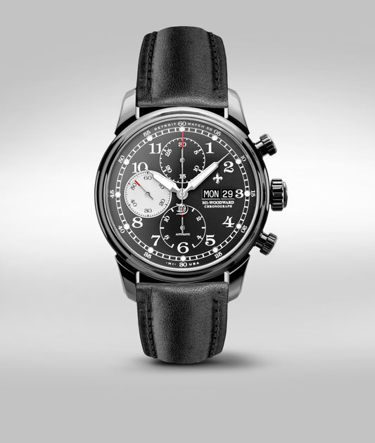 42mm M1-Classic Chrono DLC-Limited to 7 pieces