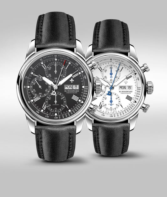 42mm M1-Woodward® Chronograph Exhibition
