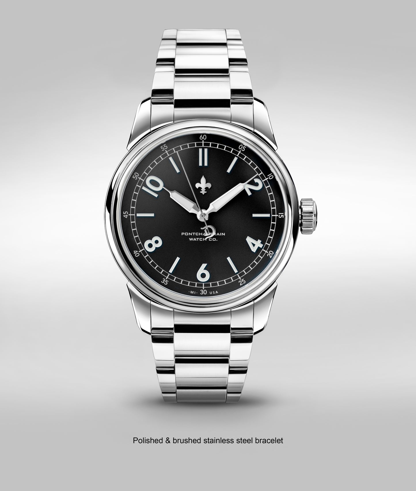 42mm Pontchartrain Watch Co. Edition Exhibition