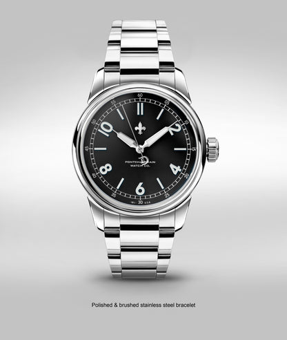 42mm Pontchartrain Watch Co. Edition Exhibition