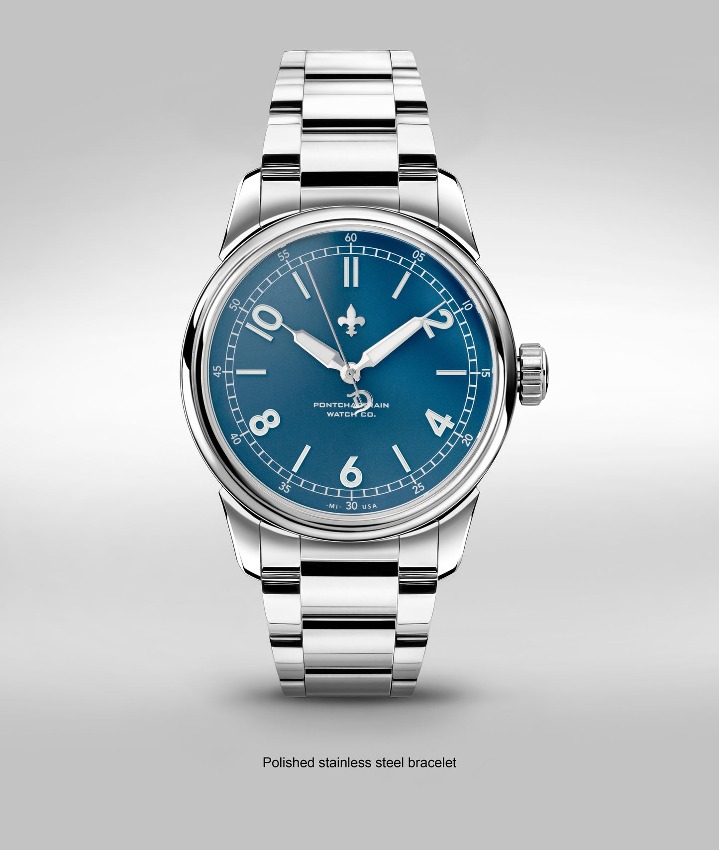 42mm Pontchartrain Watch Co. Edition Exhibition