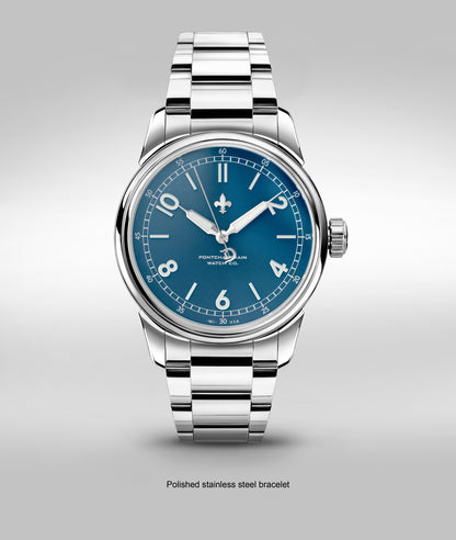 42mm Pontchartrain Watch Co. Edition Exhibition