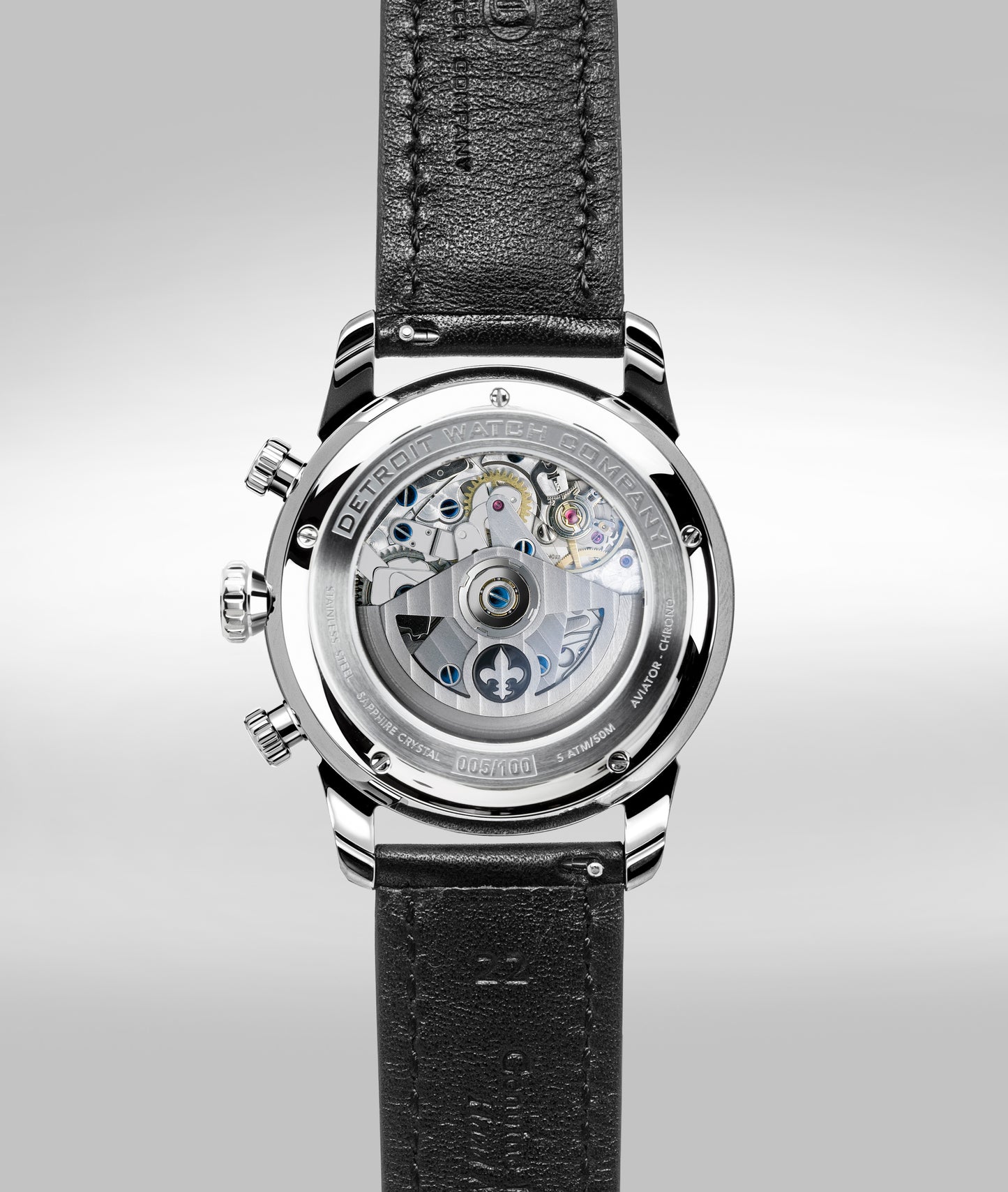 42mm Aviator Chrono Exhibition