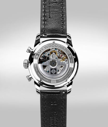 42mm M1-Woodward® Classic Chronograph Exhibition