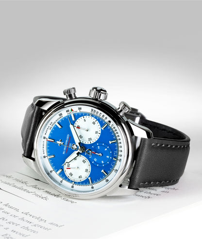 42mm  M1-Woodward 1805 Edition Blue Panda dial