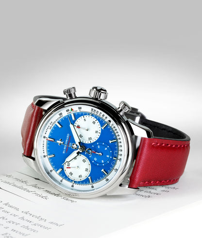 42mm  M1-Woodward 1805 Edition Blue Panda dial