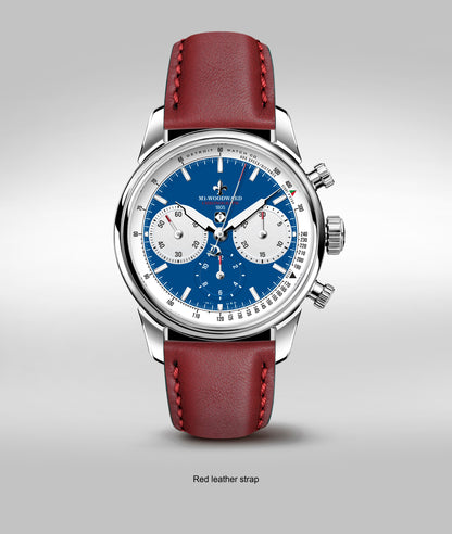 42mm  M1-Woodward 1805 Edition Blue Panda dial