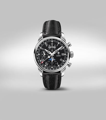 42mm 1701 Chrono Moonphase Exhibition