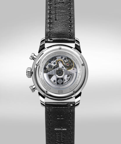 42mm M1-Woodward® Classic Chronograph Exhibition
