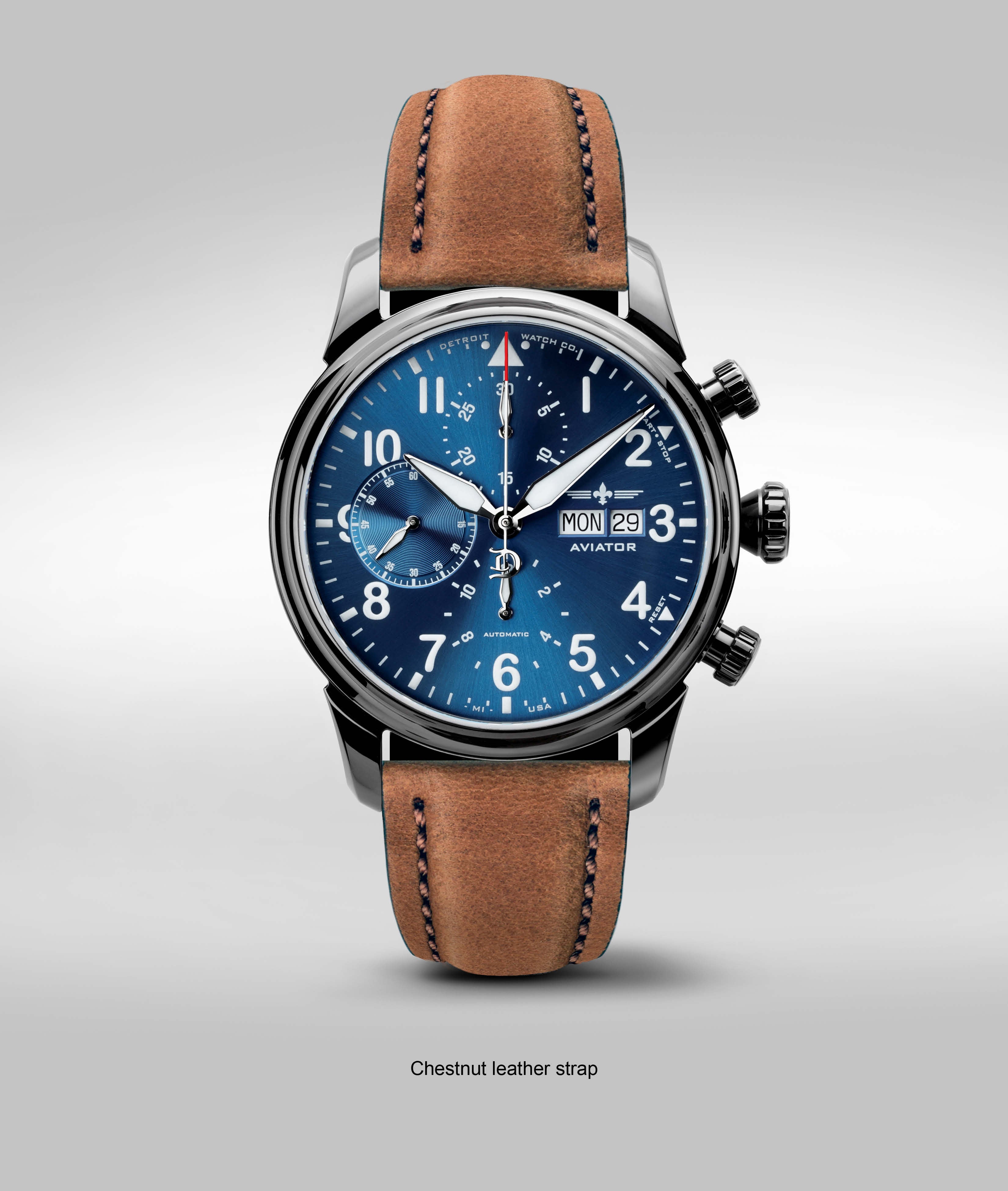 Aviator chronograph new arrivals