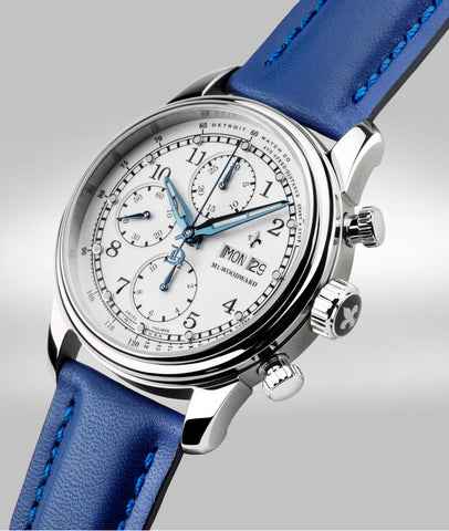 42mm M1-Woodward® Classic chronograph