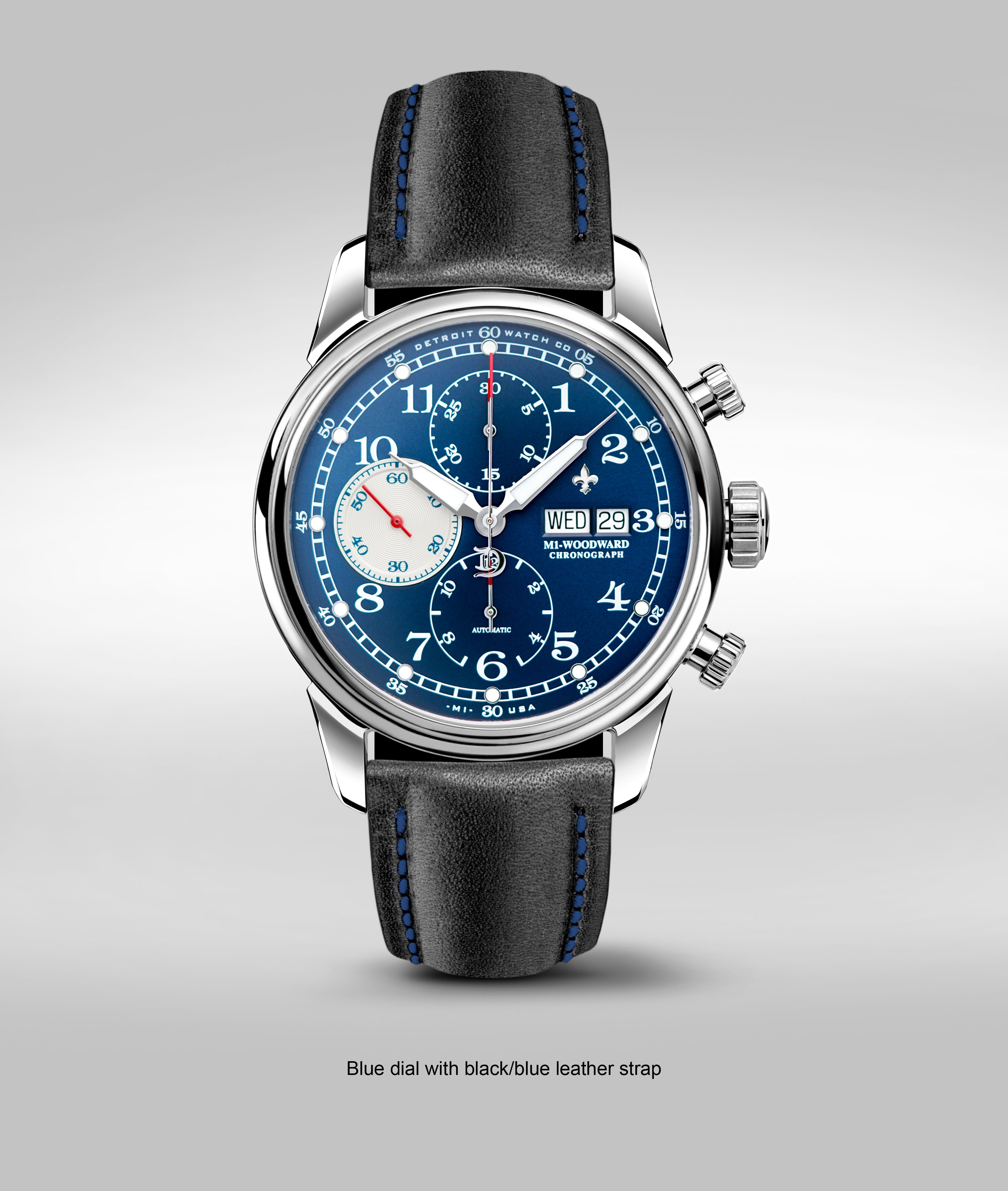 Automatic chronograph clearance watch