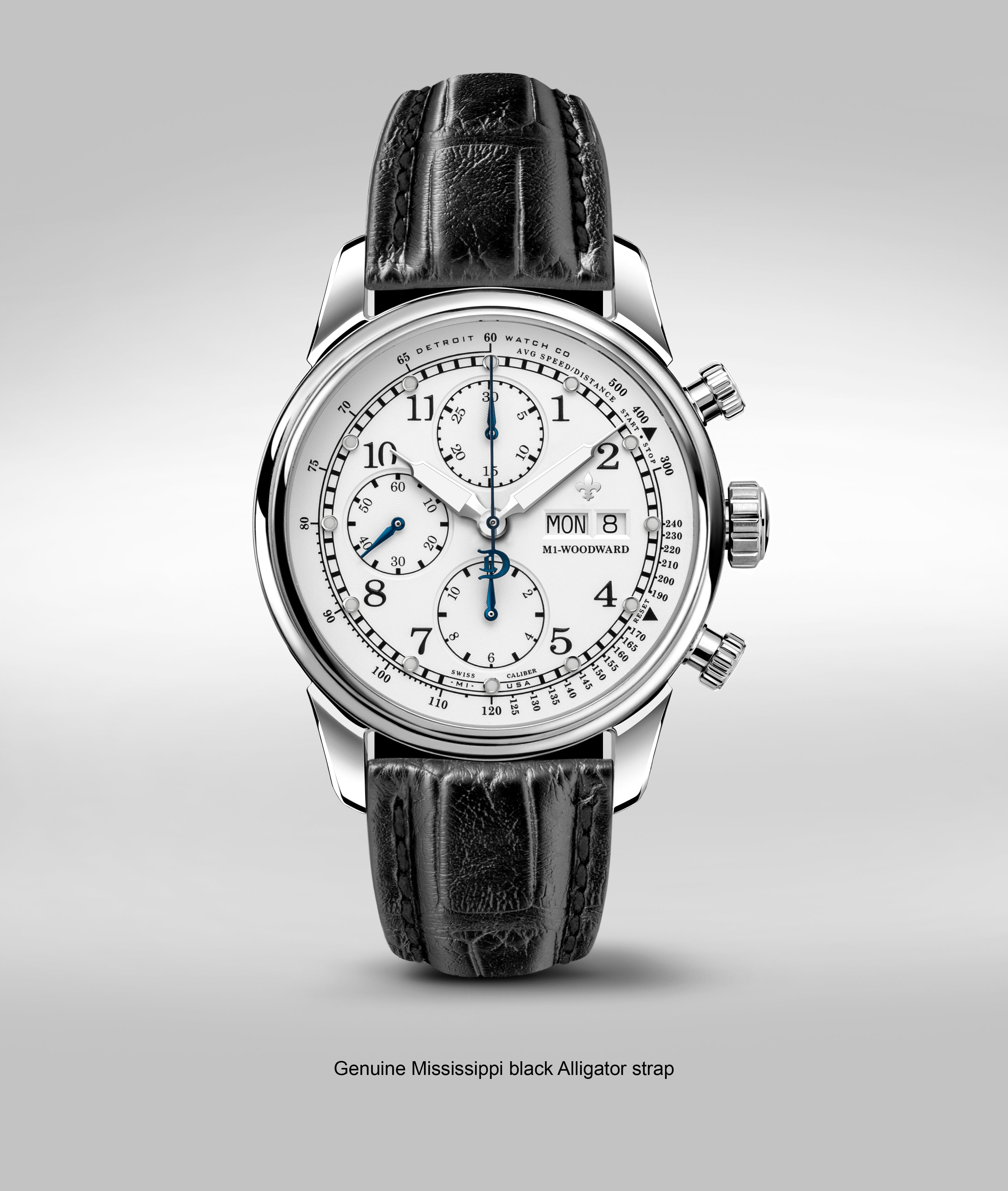 42mm M1-Woodward® Classic Chronograph