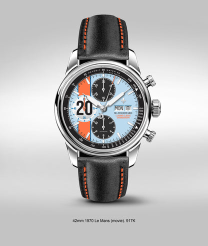 42mm  M1-24hr legends Chrono Exhibition
