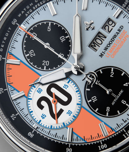 42mm  M1-24hr legends Chrono Exhibition