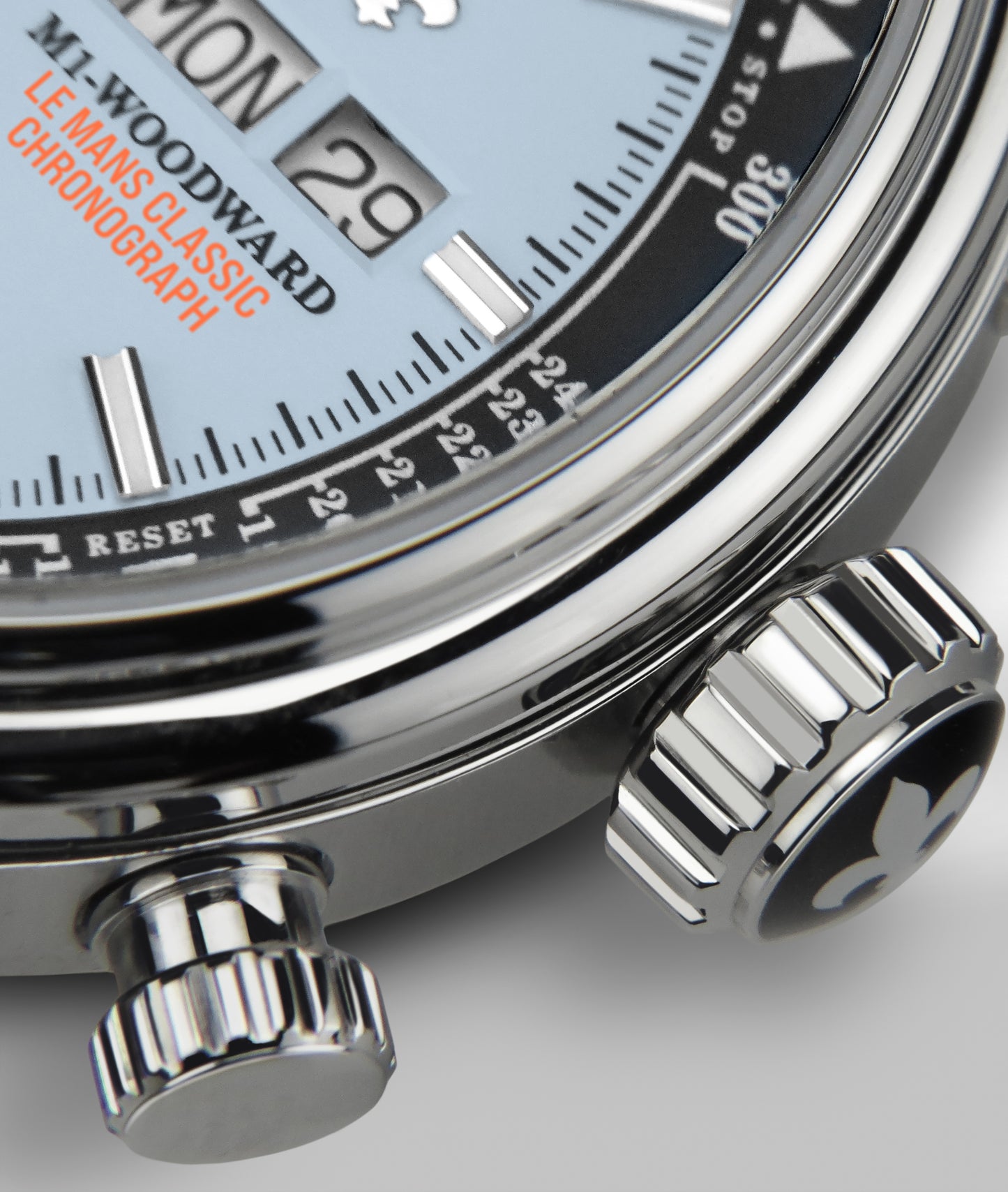 42mm  M1-24hr legends Chrono Exhibition