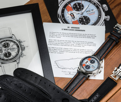 42mm  M1-24hr legends Chrono Exhibition