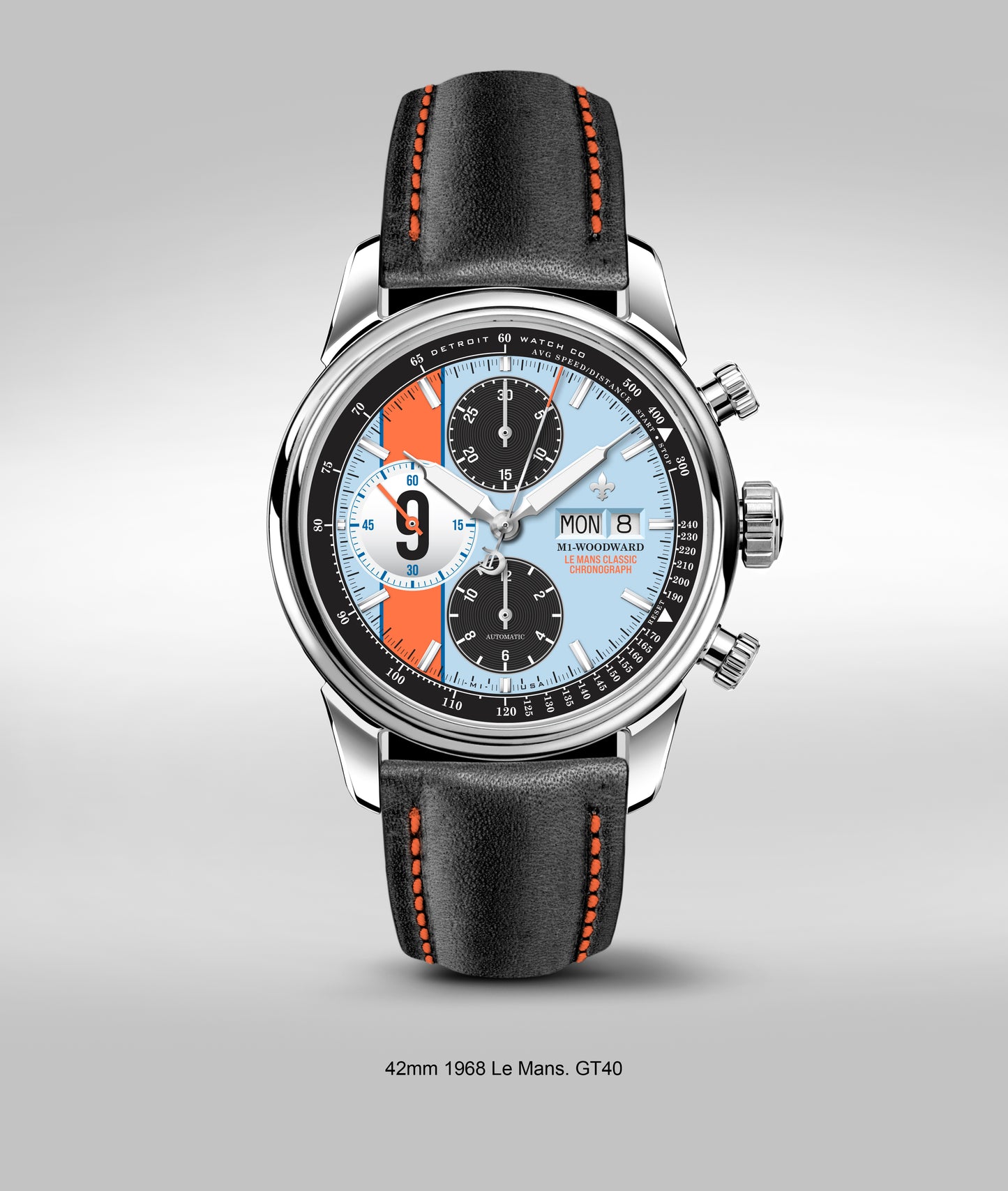 42mm  M1-24hr legends Chrono Exhibition