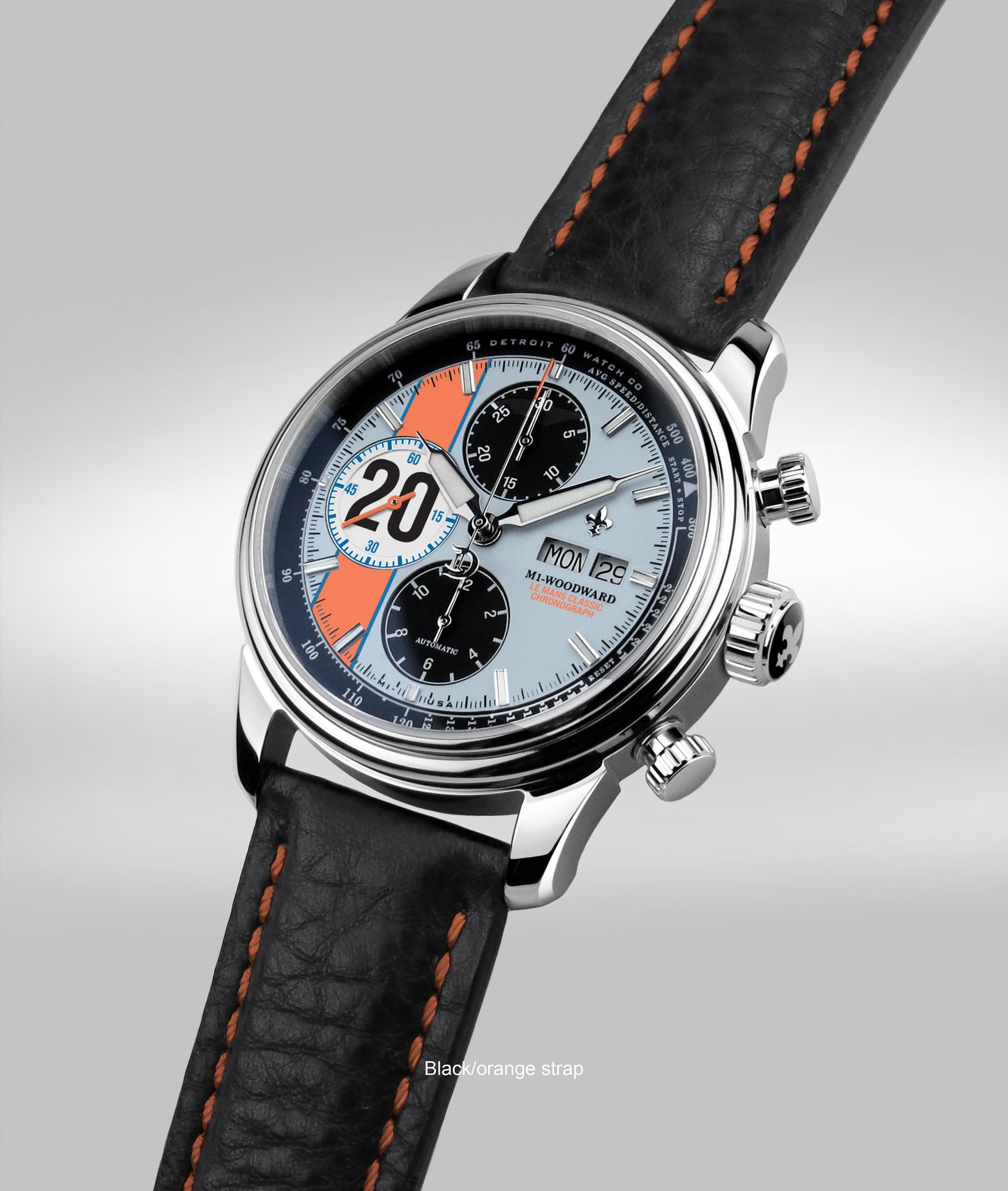42mm  M1-24hr legends Chrono Exhibition
