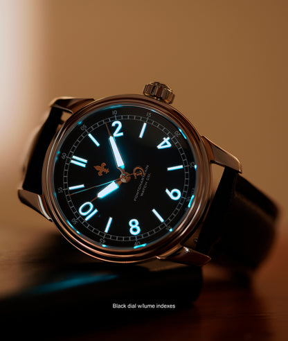 42mm Pontchartrain Watch Co. Edition Exhibition