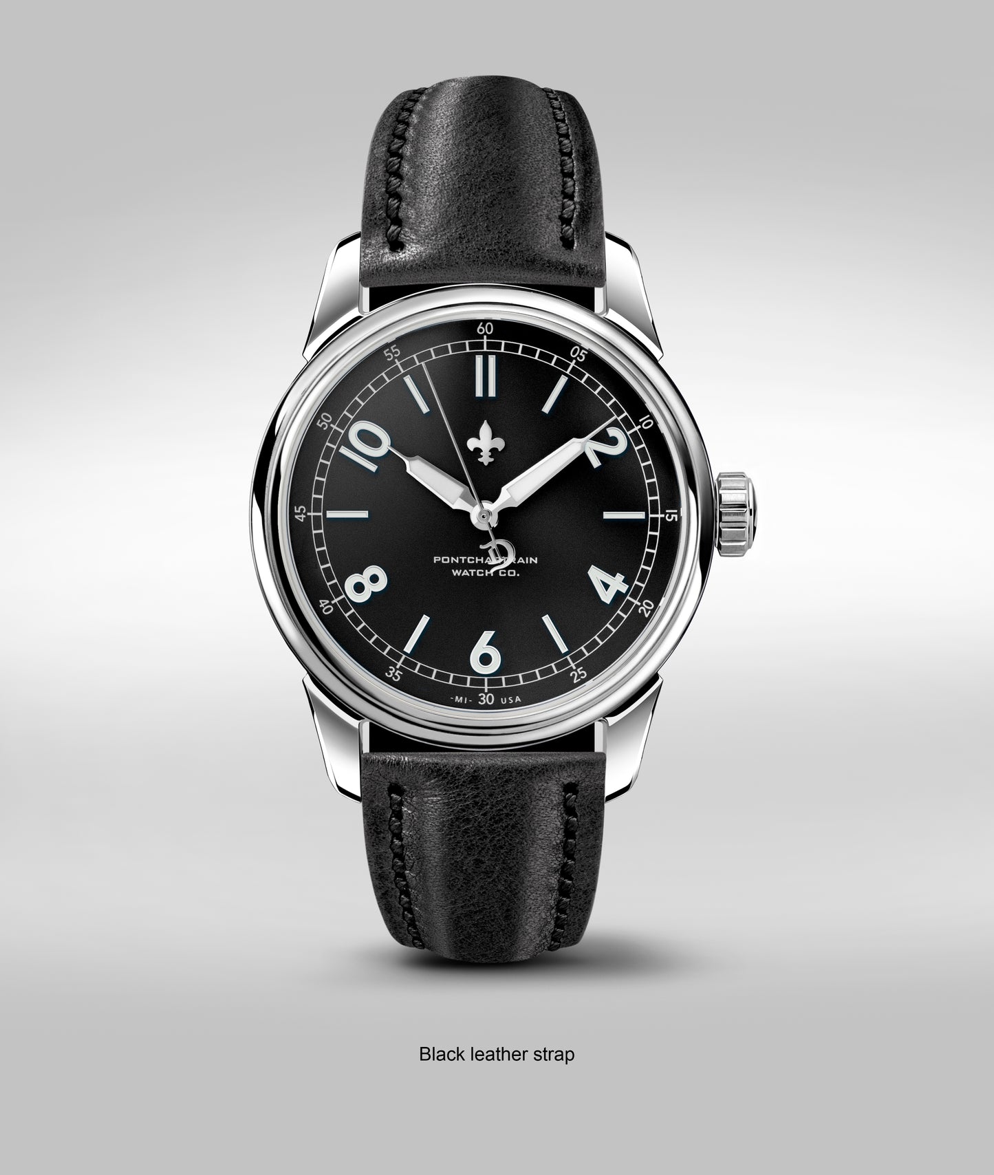 42mm Pontchartrain Watch Co. Edition Exhibition