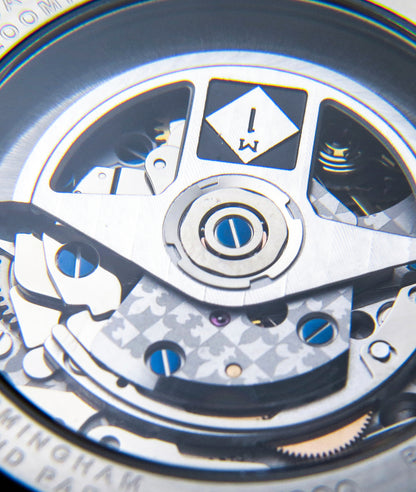 42mm  M1-24hr legends Chrono Exhibition