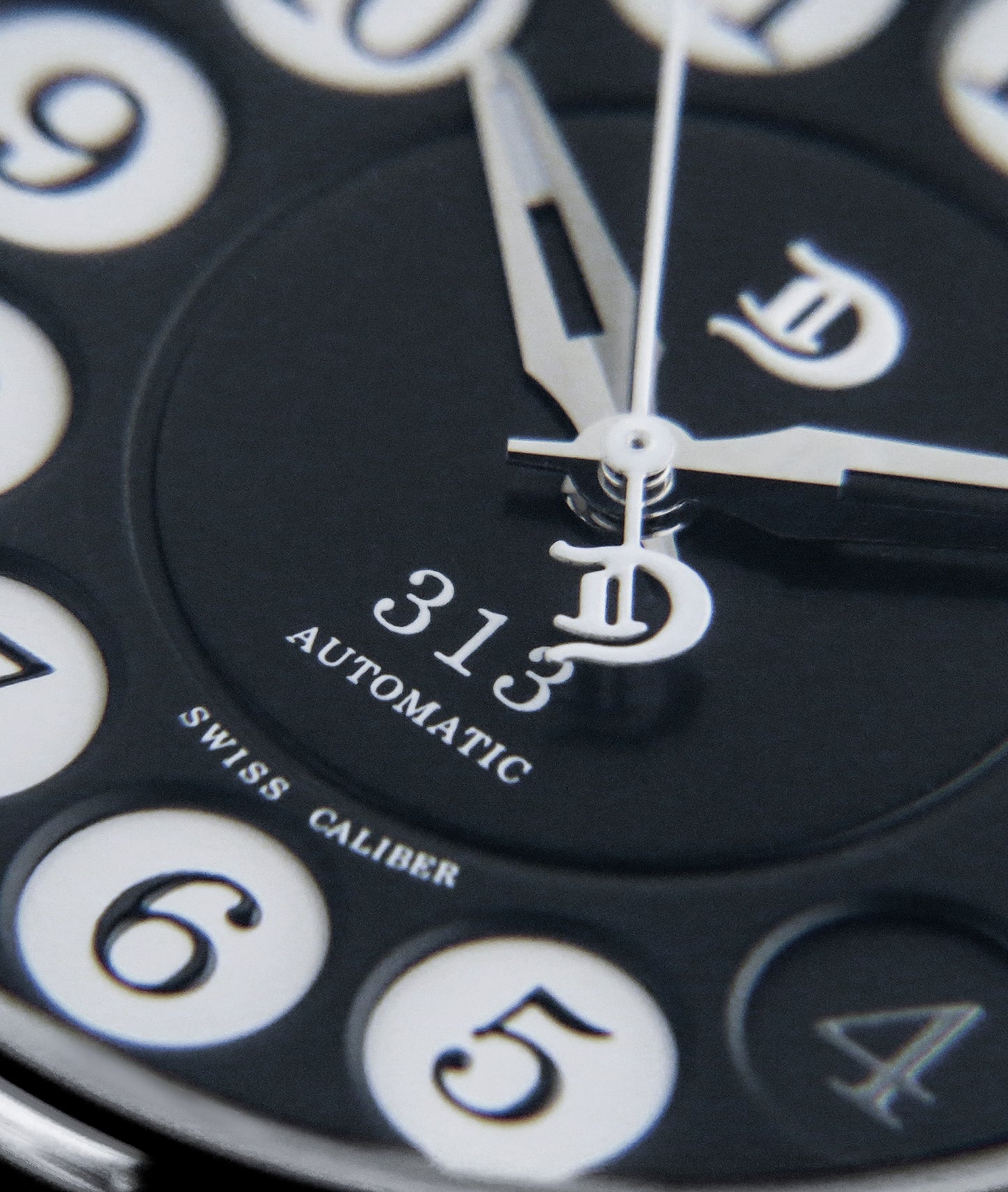42mm City Collection 313® Exhibition back