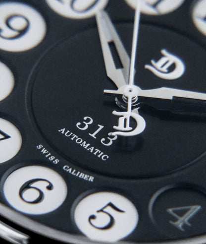 42mm City Collection 313® Exhibition back