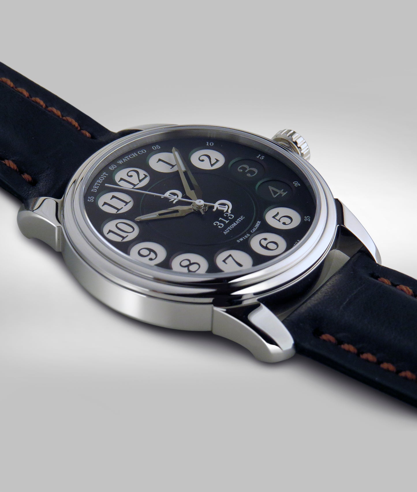 42mm City Collection 313® Exhibition back