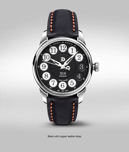 42mm City Collection 313® Exhibition back